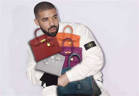 hermes bag drake|drake Hermes birkin purses.